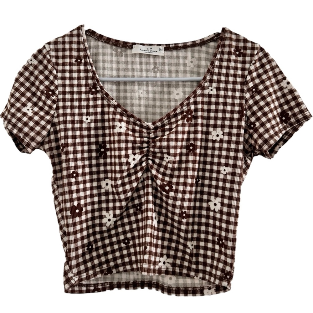 Rebellious Dreamer Flower Shirt